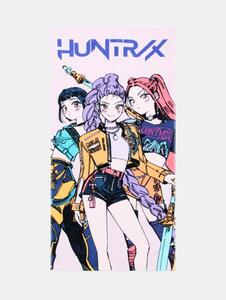 Sinsay - Pamut törölköző K-Pop Demon Hunters - orchidealila