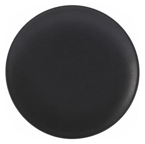 Fekete kerámia tányér ø 27 cm Caviar – Maxwell & Williams