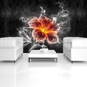 Fotótapéta - Virág - füst (152,5x104 cm)