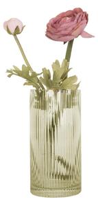 Allure zöld üveg váza, magasság 20 cm - PT LIVING