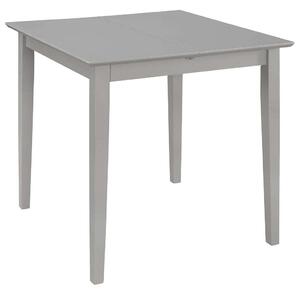 VidaXL Kihúzható Étkezőasztal - Szürke - 80-120x80 cm