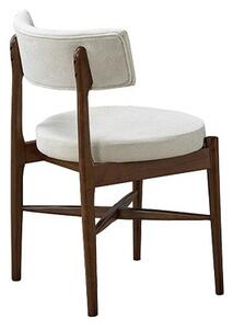Asztal és szék szett, 7 darabos, Eleganza-Raudi, dió, 180x99x75.8 cm