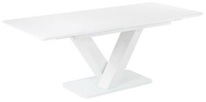 Fehér Bővíthető Étkezőasztal 160/200 x 90 cm SALTUM