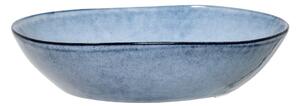 Sandrine kék agyagkerámia tál, ø 22 cm - Bloomingville