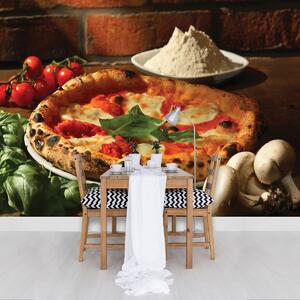 Fotótapéta - Olasz Breeze Pizza (152,5x104 cm)