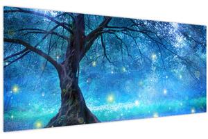 Kép - Misztikus erdő (120x50 cm)