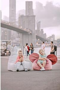 Hippo rózsaszín babzsák - The Brooklyn Kids