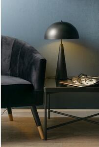 Sublime fekete asztali lámpa, magasság 51 cm - Leitmotiv