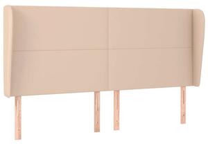 VidaXL Ágyfejtámla - Cappuccino Műbőr - 183 cm