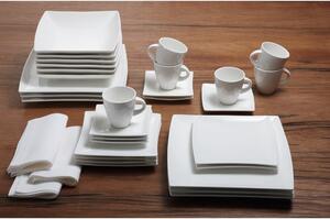 East Meets West fehér porcelán desszertes tányér, 13 x 13 cm - Maxwell & Williams