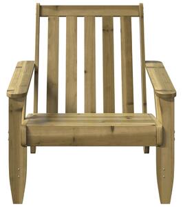 VidaXL Kerti adirondack szék 75x77x77 cm impregnált fa fenyőfa