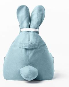 Funny Bunny kék babzsák - The Brooklyn Kids