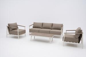 Bacio 4 részes kültéri szett Beige