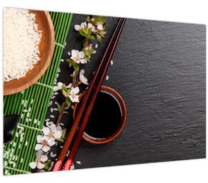 Kép - Sushi (90x60 cm)