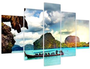 Kép - Phang Nga-öböl (150x105 cm)