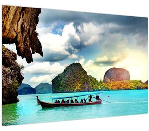 Kép - Phang Nga-öböl (90x60 cm)