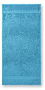 MALFINI Terry Bath Towel fürdőlepedő - Türkiz | 70 x 140 cm