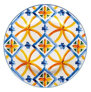 Porcelán tányér készlet 18 db-os Medicea – Brandani
