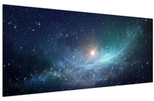 Kép - Csillagok és ködök (120x50 cm)