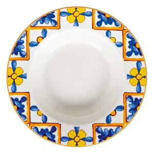 Porcelán tányér készlet 18 db-os Medicea – Brandani