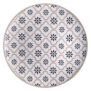 Alhambra agyagkerámia tányér, ø 32 cm - Brandani