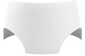 Ligea kisasztal White