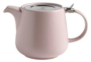 Tint rózsaszín porcelán teáskanna szűrővel, 1,2 l - Maxwell & Williams