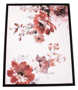 Bouquet keretes fali kép, 40 x 50 cm - Dakls