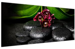 Kép - Lávakövek (120x50 cm)