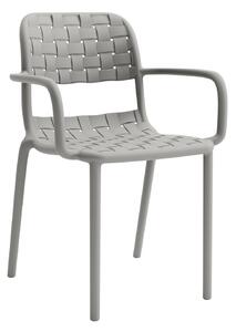 Scacchi & Chess karosszék Neutral Grey