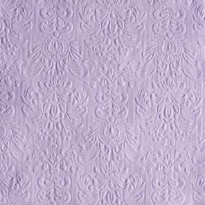 Elegance lavender papírszalvéta 33x33cm, 15db-os