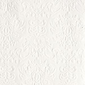 Elegance White papírszalvéta 25x25cm, 15db-os