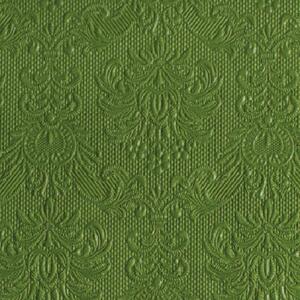 Elegance summer green papírszalvéta 25x25cm, 15db-os