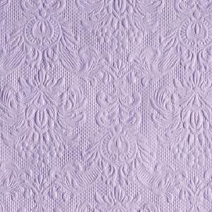 Elegance Lavender papírszalvéta 25x25cm, 15db-os