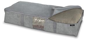 Stone szürke ágy alatti tárolódoboz, 95 x 45 cm - Domopak