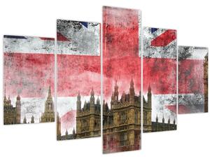 Kép - London (150x105 cm)