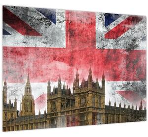 Kép - London (70x50 cm)
