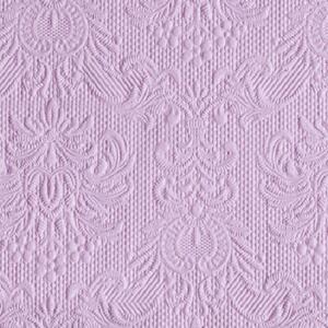 Elegance light purple papírszalvéta 25x25cm, 15db-os