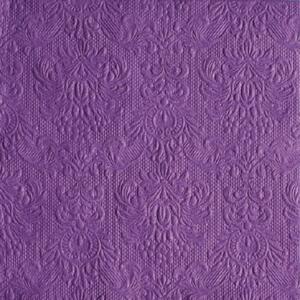 Elegance purple papírszalvéta 33x33cm, 15db-os