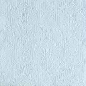 Elegance light blue papírszalvéta 33x33cm, 15db-os