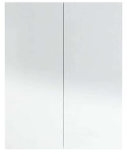 VidaXL Fürdőszobaszekrény - Tükör - 60x15x75 cm