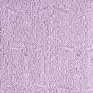Elegance light purple papírszalvéta 40x40cm, 15db-os