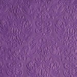 Elegance purple papírszalvéta 25x25cm, 15db-os