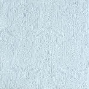 Elegance light blue papírszalvéta 40x40cm, 15db-os