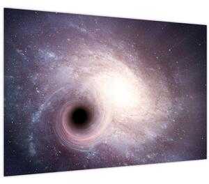 Kép - Spirálgalaxisok (90x60 cm)