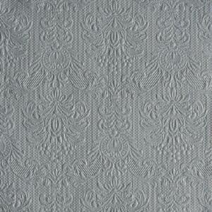 Elegance grey papírszalvéta 33x33cm, 15db-os