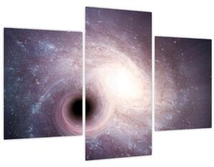 Kép - Spirálgalaxisok (90x60 cm)
