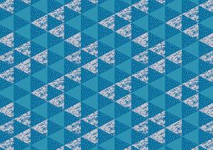 Fotótapéta - Mozaikok - háromszög (152,5x104 cm)