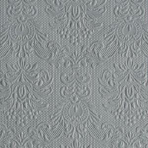 Elegance grey papírszalvéta 25x25cm, 15db-os