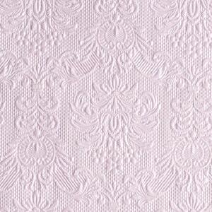 Elegance Pearl Lilac papírszalvéta 25x25 cm, 15 db/csomag